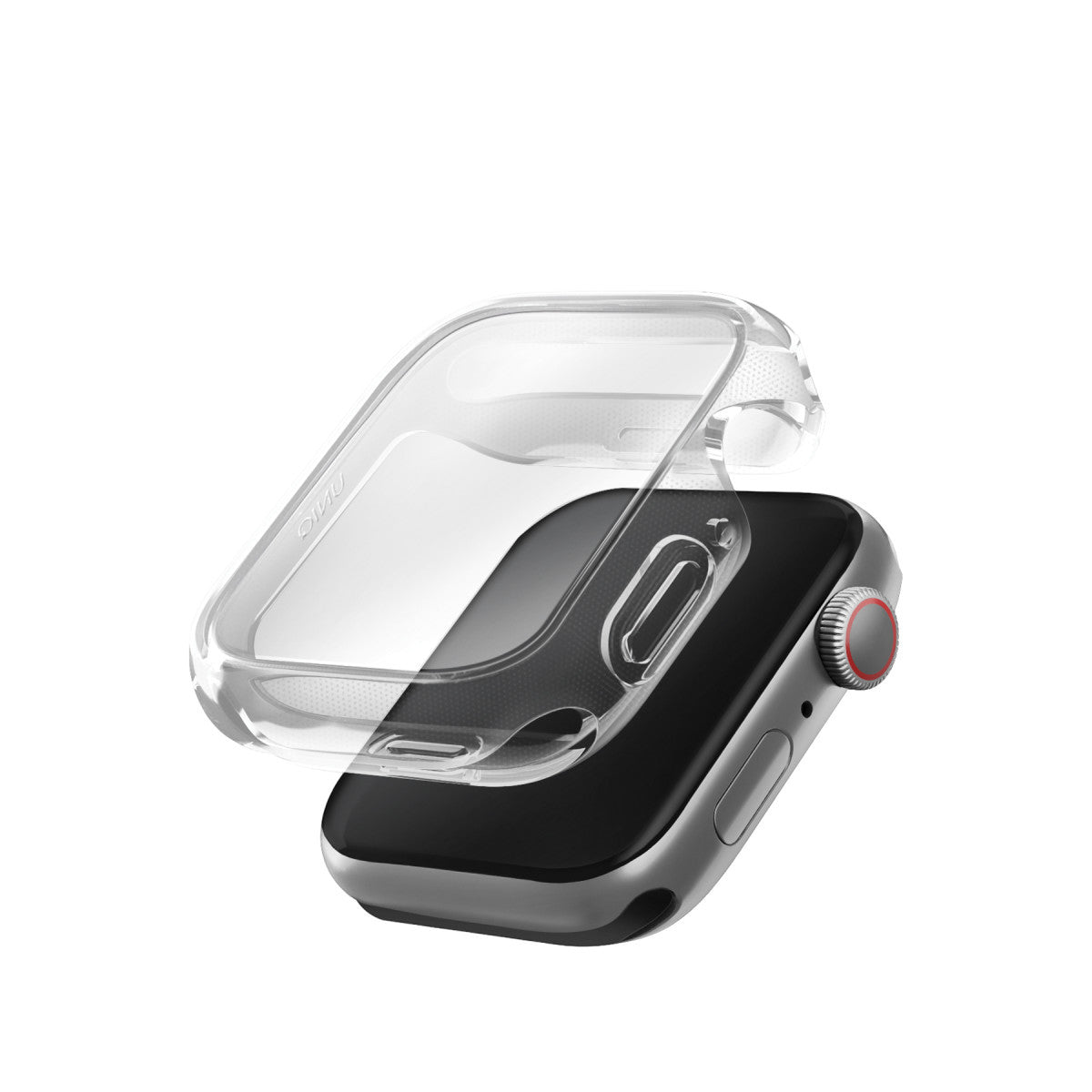 Uniq Apple Watch SE (3.Nesil) 40mm Garde Kasa Cam Ekran Koruyucu